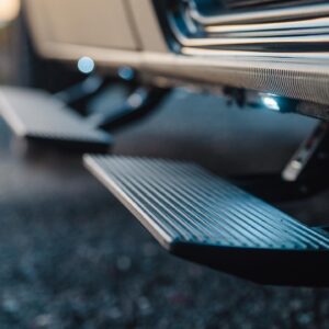 Elektrische Trittstufe elmaVans kurz 550mm Sprinter/Crafter f. Fahrer / Beifahrer