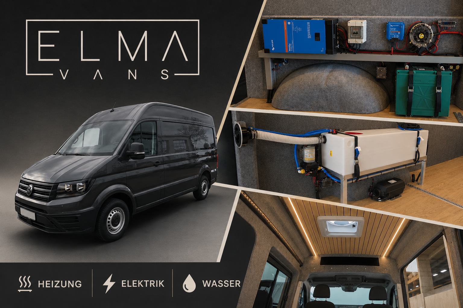 VW Crafter Camper Umbau 2025 – ElmaVans Referenz